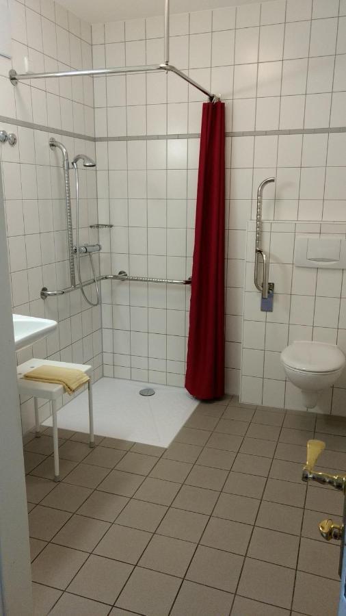 Lindenhof / Gastehaus An Der Teufelsmauer Hotel Thale Bagian luar foto
